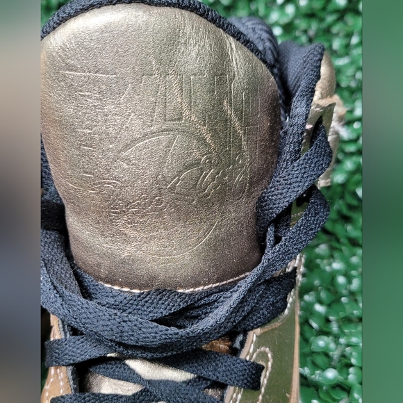 Gold Patrick Ewing size 7 - Picture 2 of 11